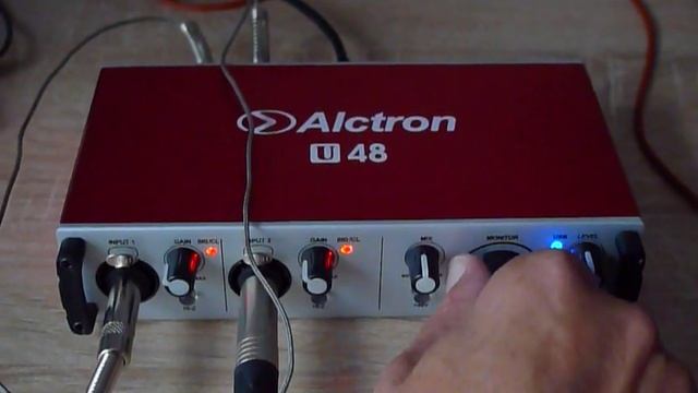 Внешняя звуковая карта Alctron u48, часть - 2, продолжение. смотреть онлайн