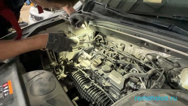 Geely Okavango, сгнили трубки заднего кондиционера. Решение есть!!!! Меняем их на фреоновые шланги!