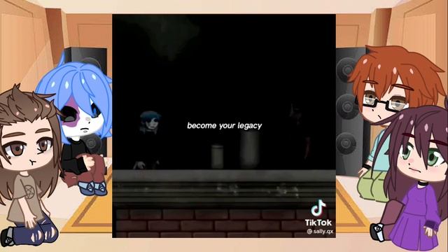 ||Реакция Sally Face на Пинтерест|| тг: бункер грибов(!) #SallyFace #SallyandLarry