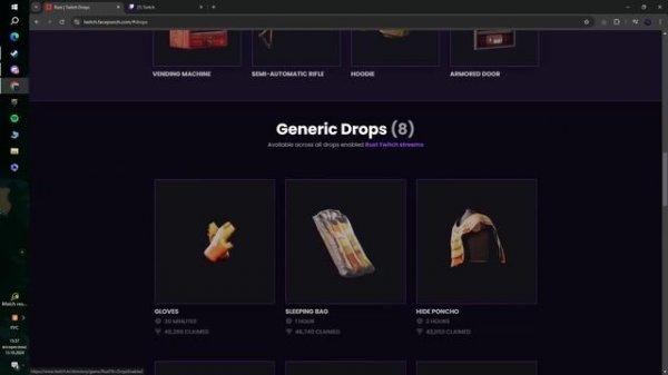 Как забрать Twitch Drops Rust 2024?