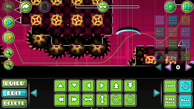 Нёрфаю Clutterfunk так, как я его вижу сейчас | geometry dash на ПК ? смотреть онлайн