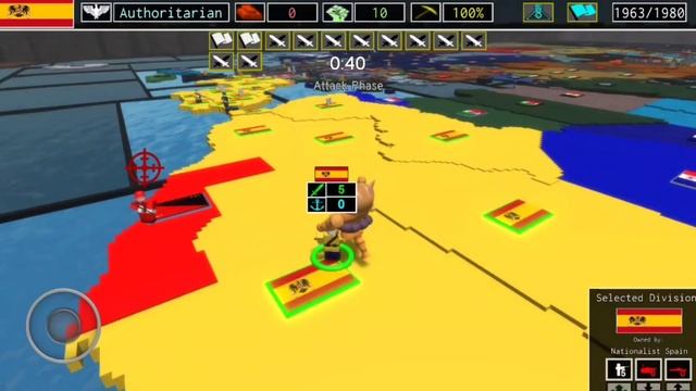 Испания хочет быть в Африке | iron assault смотреть онлайн