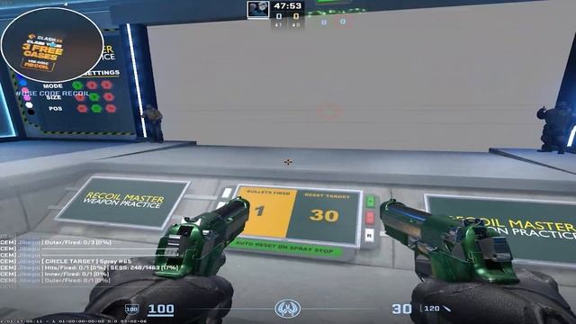 Как стать Богом Dual Berettas в CS 2. Главный секрет имбовых пи смотреть онлайн