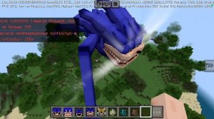 ШИН СОНИК МОД МАЙНКРАФТ + ГАЙД КАК СКАЧАТЬ