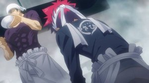 Сериал Повар-боец Сома - 4 сезон 11 серия / Shokugeki no Souma