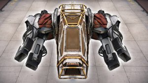 Новая пушка со старой кабиной! • Crossout • Юпитер + Квант