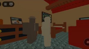 Прохождение двух концовок в игре отпусти его (в роблок