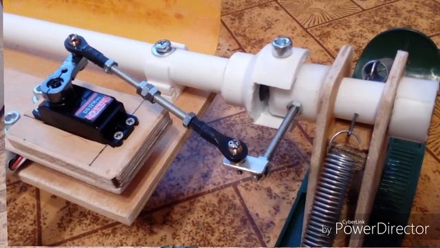 RC- Аэросани, постройка!