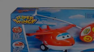 Видео обзор Самолет Super Wings Джетт на радиоуправлении