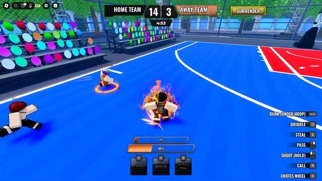 НОВЫЙ СТИЛЬ УНИЧТОЖАЕТ ВСЕ! - PERFECTION в Basketball:Zero🏀!