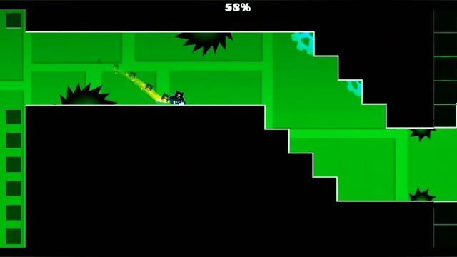 Прохождение CLUTTERFUNK  в  Geometry Dash