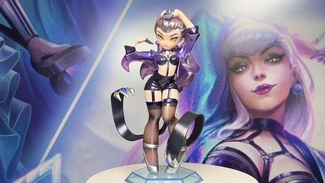 ГОДНОТА? K/DA ALL OUT ЛИГА ЛЕГЕНД РАСПАКОВКА ПОП МАРТ📦POP MART смотреть онлайн