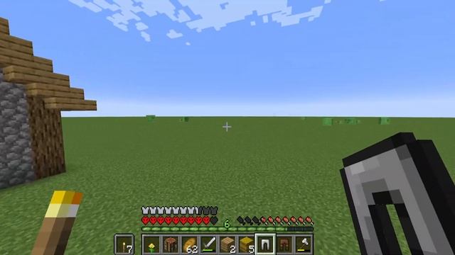 ВЫЖИВАНИЕ 100 дней в супер ПЛОСКОМ мире/ или как я УМЕР п смотреть онлайн