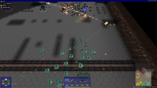 Вечерние игры Vaut'а. Warzone 2100