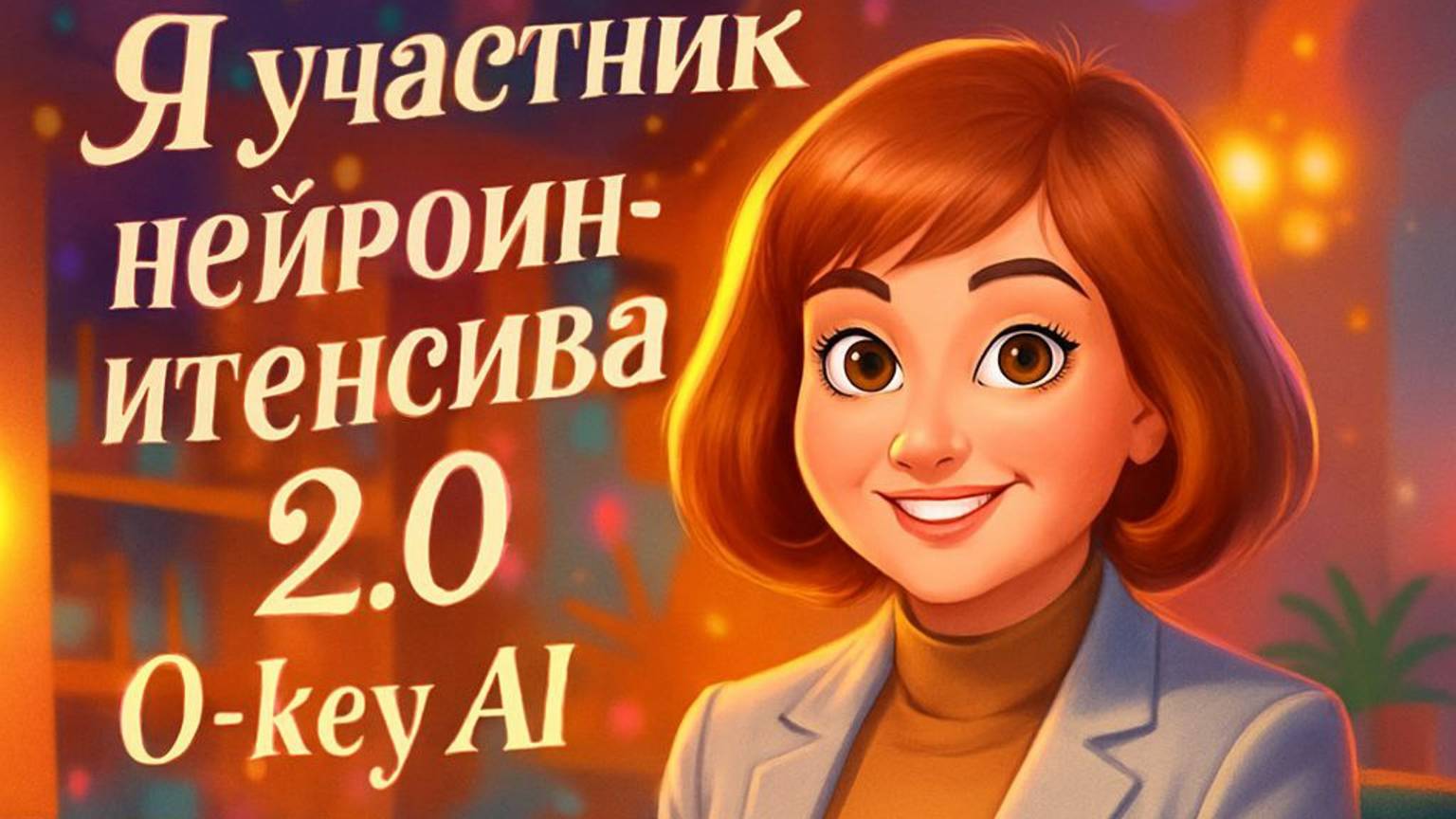 Отзыв о нейроинтенсиве2.0 O-key Ai
