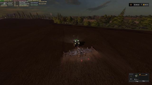 Farming Simulator 2017.карта Россия. 31ч.2 смотреть онлайн