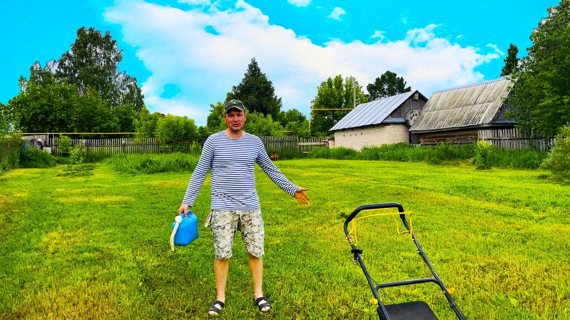 ДЕРЕВНЯ И ДОМ МЕНЯЮТ ЛЮДЕЙ. ЭТО НЕ ВСЕМ НРАВИТСЯ, НО Я ТАК ДЕЛАЮ! смотреть онлайн