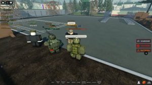 Отыгрыш ссо| Армия роблокса рп
