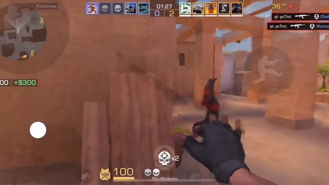 Fang придает силы? | #ya7mi highlights standoff2 смотреть онлайн