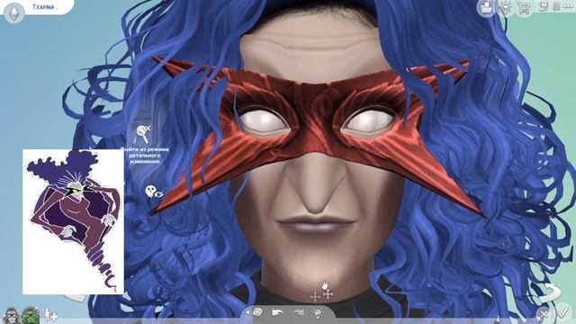 Древние Ведьмы из Club Winx в Sims 4                                #createasims #w