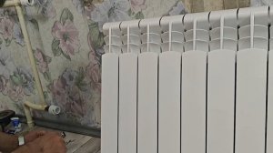 Как заменить старый чугунный радиатор на современный биметаллический