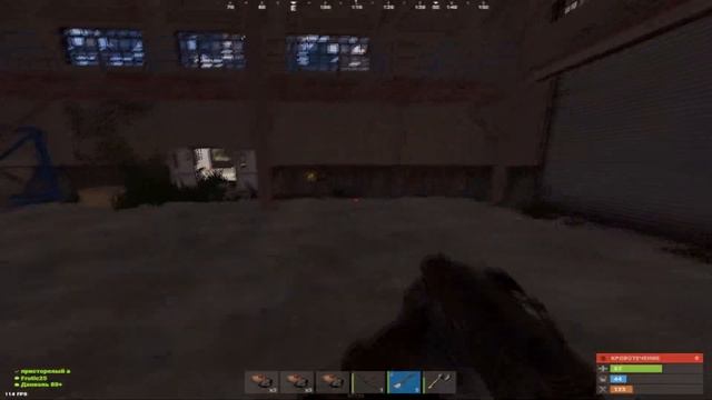 ОТБИВАЮ ПЕРЕРАБ ВЕСЬ ВАЙП В RUST/РАСТ смотреть онлайн