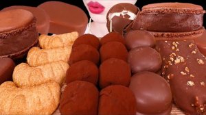 АСМР шоколад 🍫🍫 мороженое 🍨