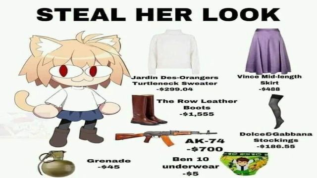 ВЕРБАБА Голос Омерики neco arc AI cover смотреть онлайн