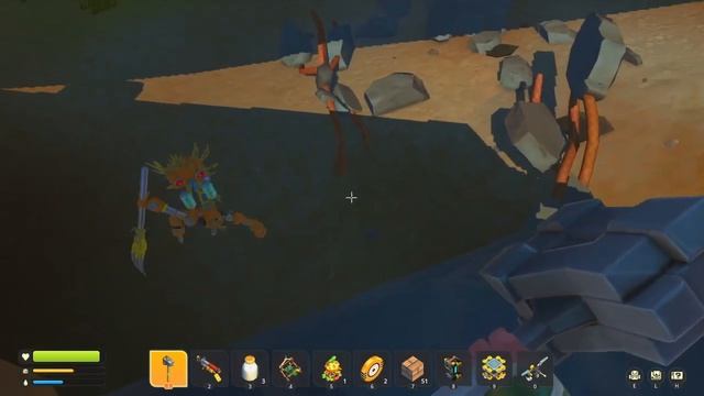 Scrap Mechanic, Survival, life hack, продолжение часть шестая 2/2 смотреть онлайн