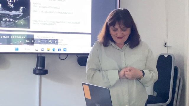 про Фильм Бергмана СЕДЬМАЯ ПЕЧАТЬ