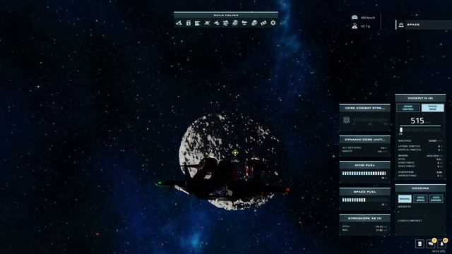 Dual Universe - Копать астероиды смотреть онлайн