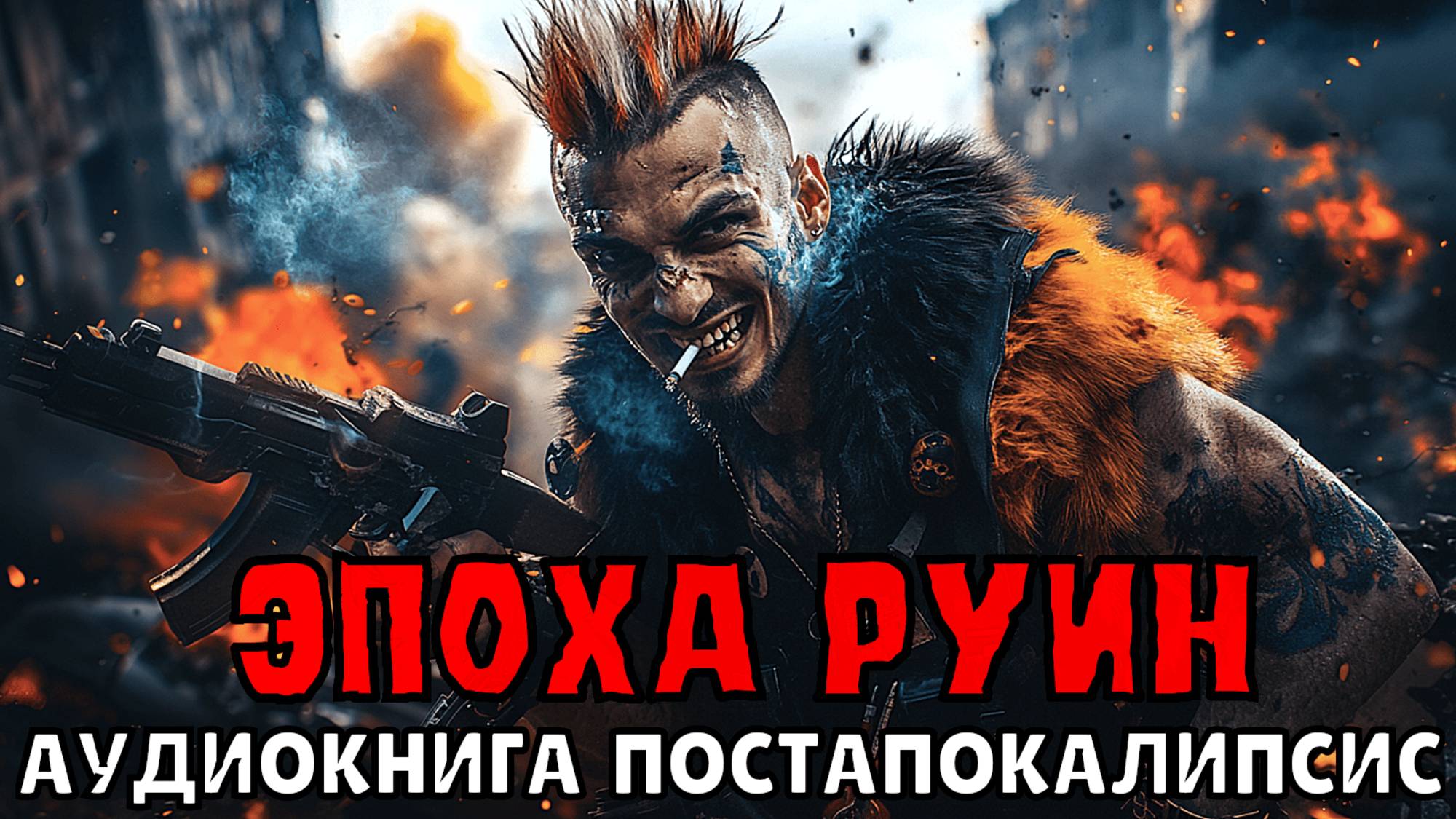 АУДИОКНИГА: ЭПОХА РУИН. ПОСТАПОКАЛИПСИС смотреть онлайн