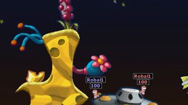 WORMS 2.ИГРА ДЕТСТВА.НОСТАЛЬГИЧЕСКИЙ ОБЗОР КРАТКО. смотреть онлайн