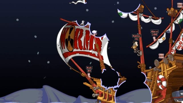 Worms: World Party. Каменное противостояние. смотреть онлайн