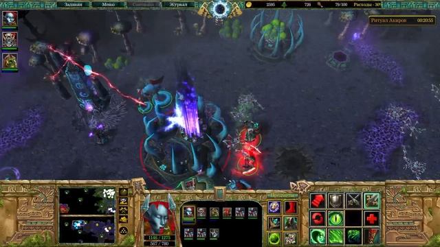 КАМПАНИЯ ТРОЛЛЕЙ! - ТУННЕЛЬНОЕ ПРИКЛЮЧЕНИЕ! - Warcraft 3 #5