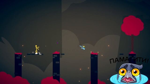 ГЛИСТОВЫЕ БАГИ ИЛИ СЛАБЫЙ ПК !!!! УГАР!!! STICK FIGHT!!! смотреть онлайн