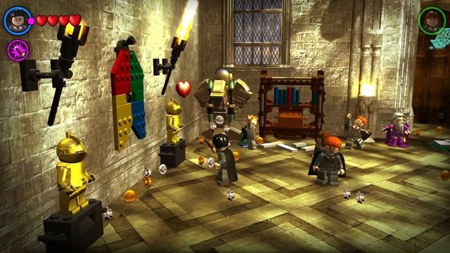 Лего гари поттер. LEGO Harry Potter - Years 1-4. Прохождение на пк. Ч