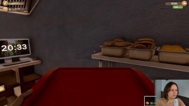 Бургерный симулятор▐ Прохождение Corner Kitchen Fast Food Simulator смотреть онлайн
