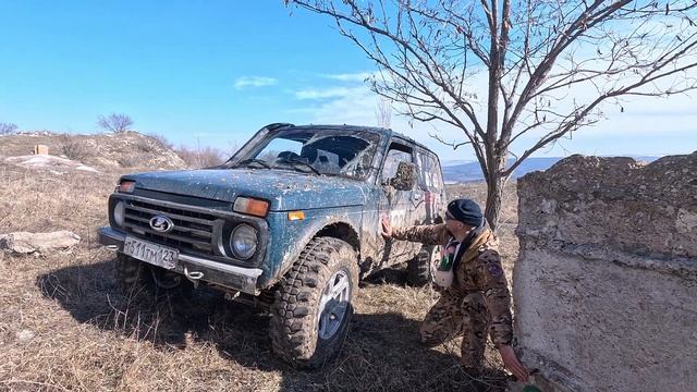 Гераклейские игры 2025 Крым #нива4х4  #prosevas4x4 #4x4 #offroad