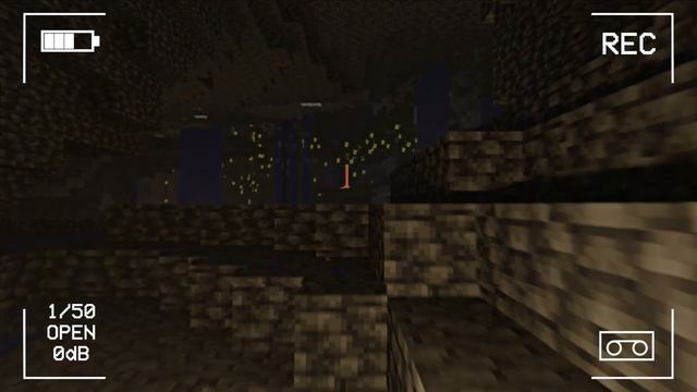 Монстр в глубине пещер. (Minecraft Animation) смотреть онлайн