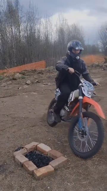 Покатушки на эндуро