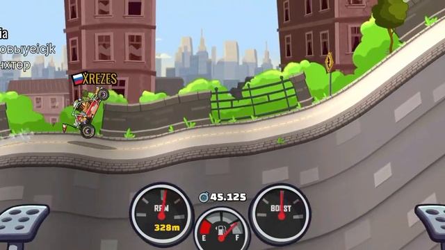 фарм монет в Hill Climb Racing 2, 1 часть.