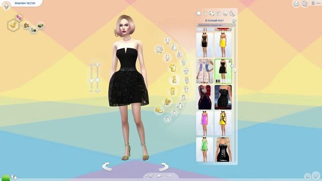 The Sims 4: Создание персонажа - Фетиш-модель смотреть онлайн