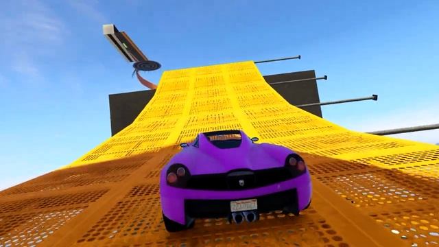 Прохождение моей карты - Osiris - Parkour №1 (GTAV Online) смотреть онлайн