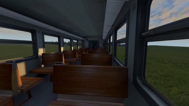 🚗 BeamNG -- железнодорожные эксперименты на кольце Maseukowic смотреть онлайн