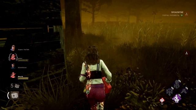 Новый "Решающий удар" (Юи). Гоуст Фейс и Легион - Dead by Daylig смотреть онлайн