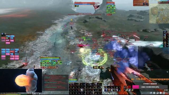 ArcheAge 🌍 Луций — Бой на смерть! ⚔️🔥 | 28.04.2025 смотреть онлайн