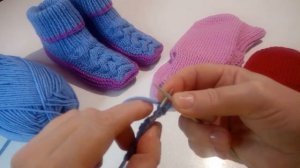 КАК НАУЧИТЬСЯ ВЯЗАТЬ СПИЦАМИ РЕЗИНКУ 1*1 И РЕЗИНКУ 2*2