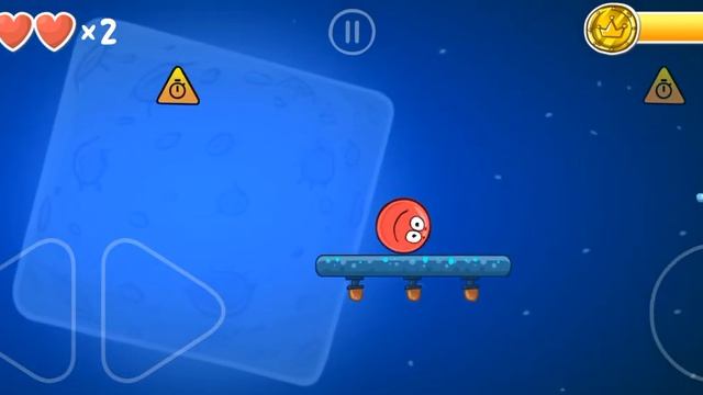 Red Ball 4 Прохождение № 4 (Битва за луну) смотреть онлайн