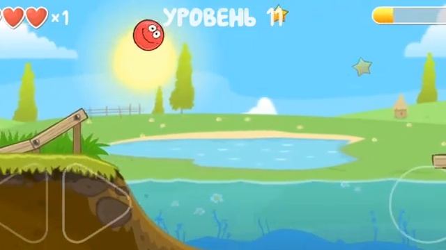 Прохожу Red Ball 4 битва с первым боссом смотреть онлайн